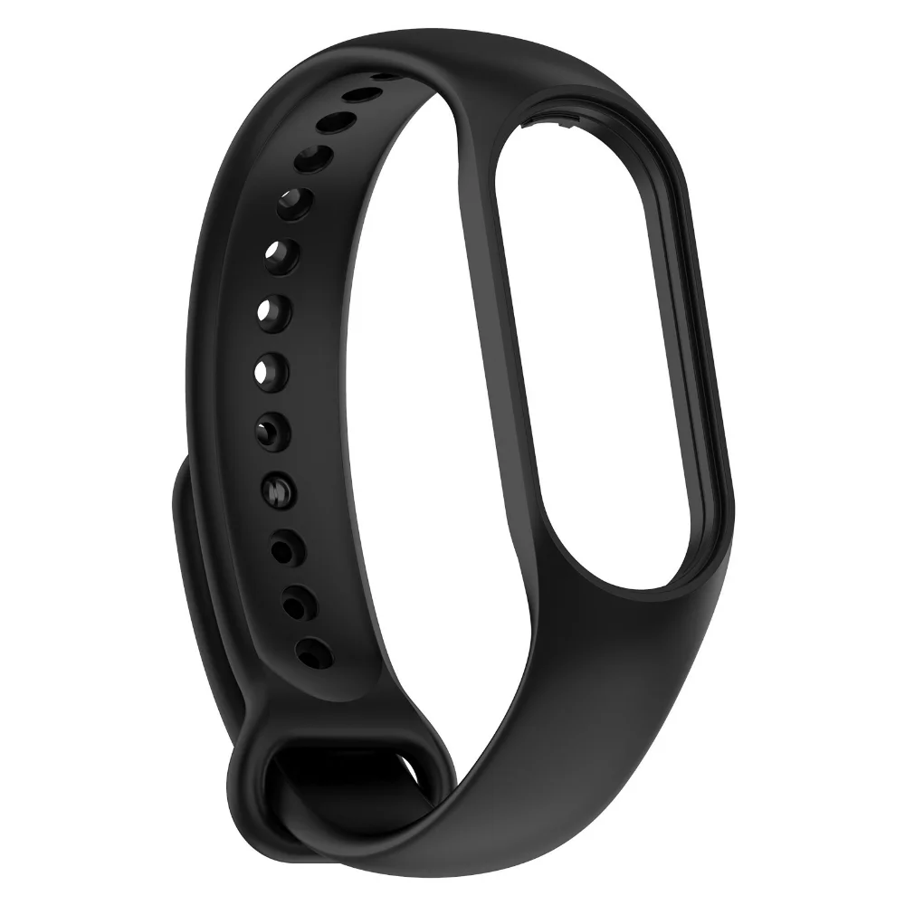 حزام سيليكون لشاومي Mi Band 7 6 5 4 3 NFC سوار رياضي لـ Mi Band 6 4 Mi Band 7 5 3 ملحقات معصم الساعة الذكية