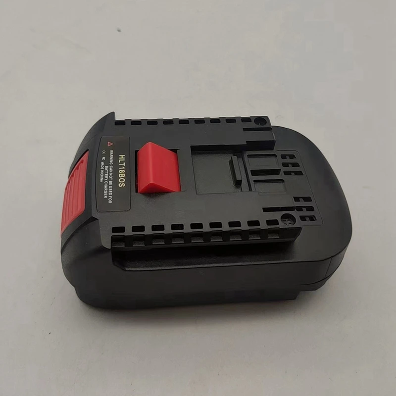 1 Piece HLT18BOS Adapter Converter Black Plastic Use For Hilti Li-Ion Battery On For  Lithium Battery Tool