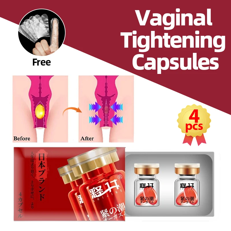 

Vaginal Tightening Capsules Female Orgasm Gel Libido Enhancer Exciter Stimulant Climax Tight Vagina Shrinking Women Body Care