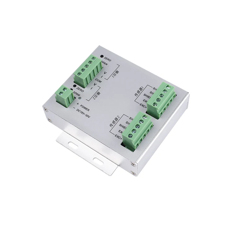 Load cell weight controller display transmitter portable loadcell force amplifier junction box weighing indicator