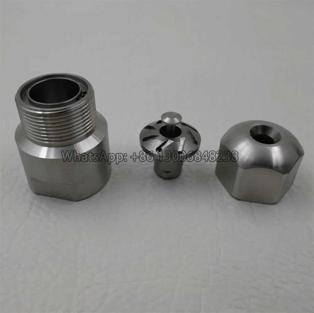 

Heavy Oil Burner Nozzle, Light Oil Burner Nozzle Alcohol-based Fuel Burner System Nozzle, Large Flow Air Atomizing Nozzle