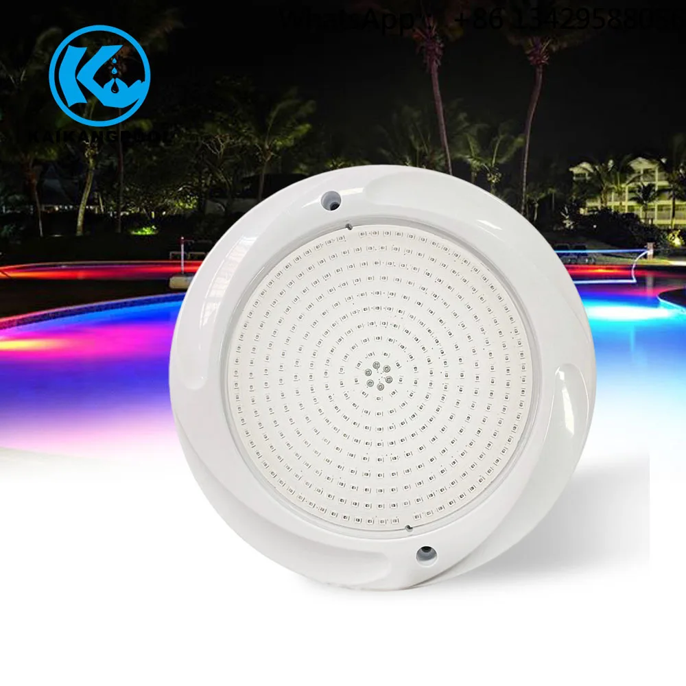 

35W RGBW 12V Smartphone Slim Flat Swimming Pool Lights IP68 Underwater Lamp 316SS LED Under Water Lighting