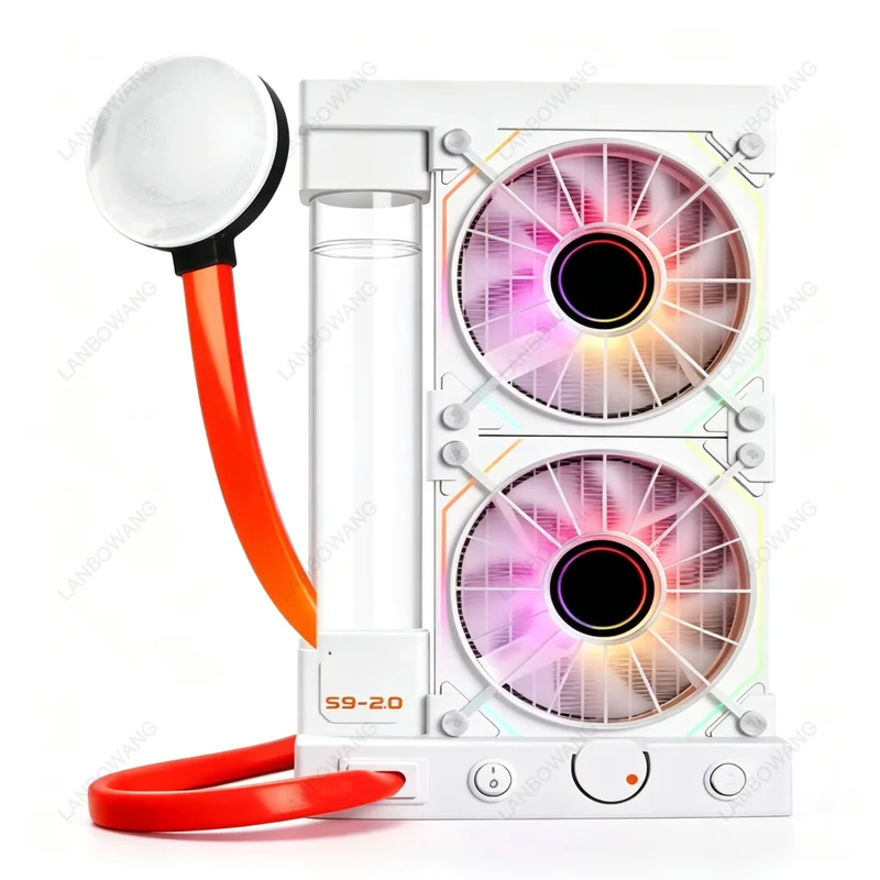 Suitable for Mobile Phone Water-cooled Radiator, Tablet Gaming Live Streaming Dedicated Semiconductor Cooling