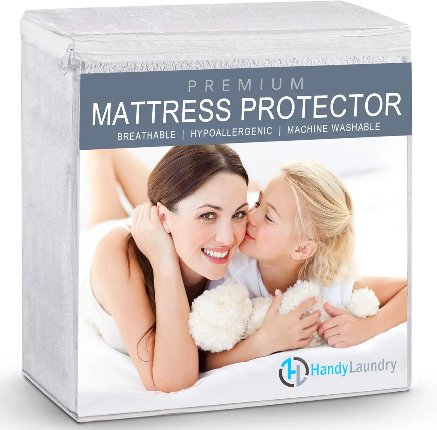 

Waterproof Mattr Protector – Breathable, Hine-Washable Mattr Cover – Perfect For Kids, Adults, And Pets – Extends Mattr Life.