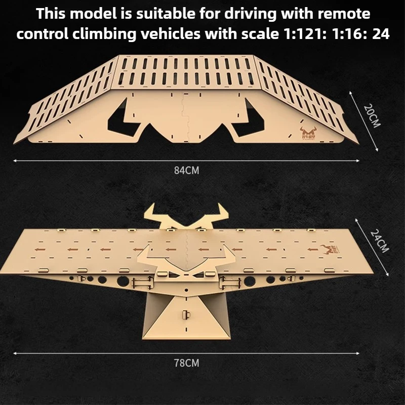 MN 1/12/18 RC Fernbedienung Klettern Auto Prop Simulation Hindernis Off-road Straßensperre Steile Hang Rocker Modell Zubehör spielzeug