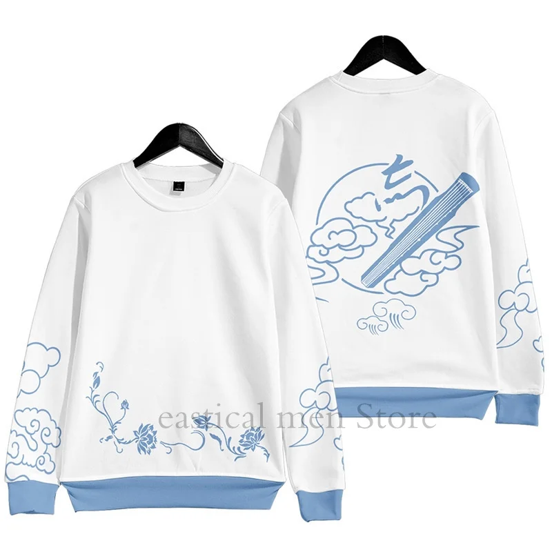 Anime Mo Dao Zu Shi Wei Wuxian Cosplay Hoodie para homens e mulheres, moletom Harajuku, pulôver Hip Hop, jaqueta com capuz