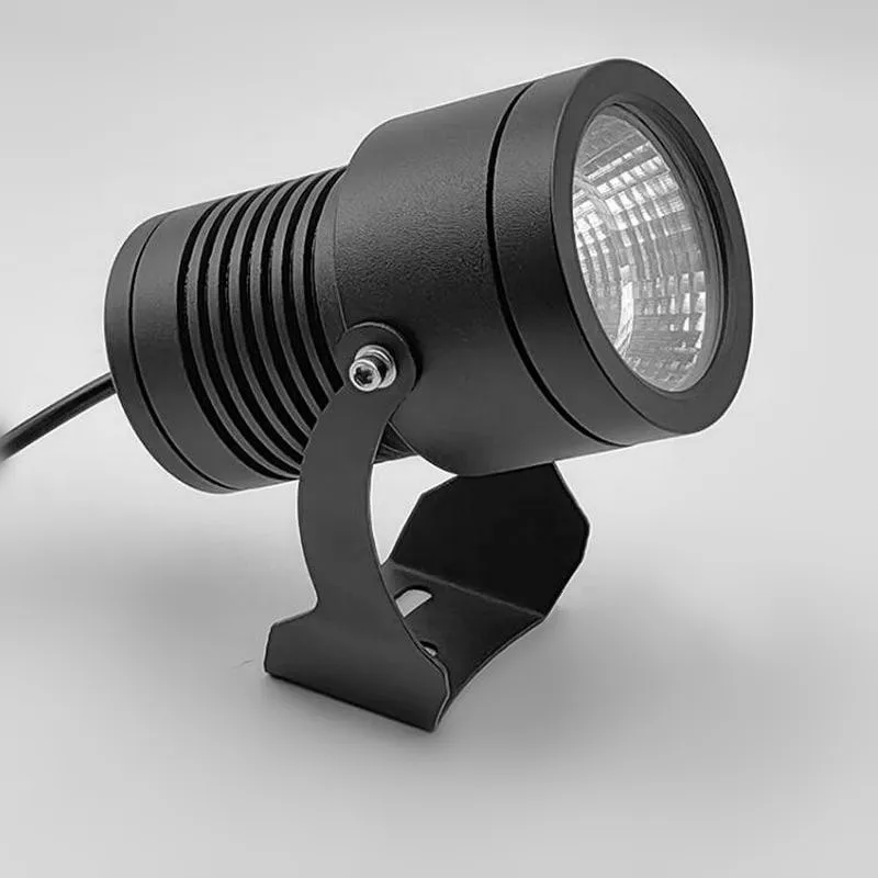 Imagem -02 - Cob Conduziu a Lâmpada para o Gramado do Jardim Luz Exterior Ponto Luz da Paisagem Impermeável 10w 15w 20w Ac220v 110v Dc12v