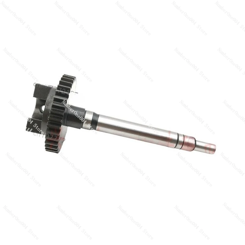 Applicable To Sea SM74 Printing Press Water Roller Gear Shaft Water Roller Drive Gear Shaft 38 Teeth M2.030.510