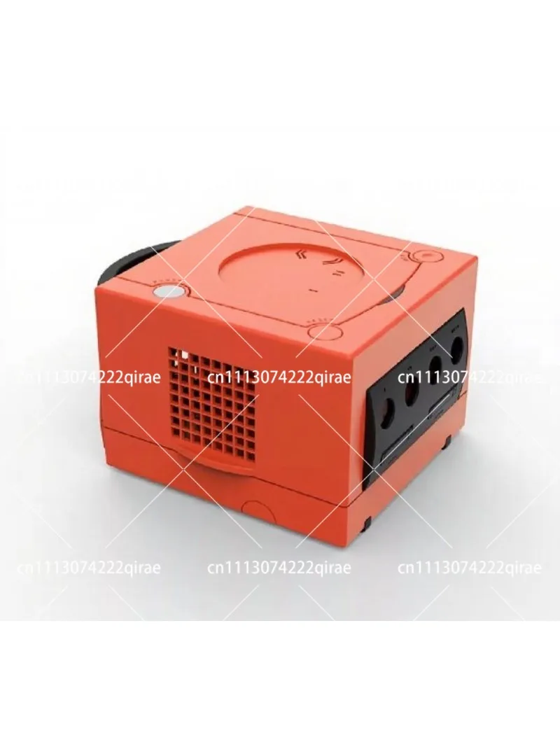 Game Console Shell Suitable for NGC Console Replacement Shell, Translucent Shell