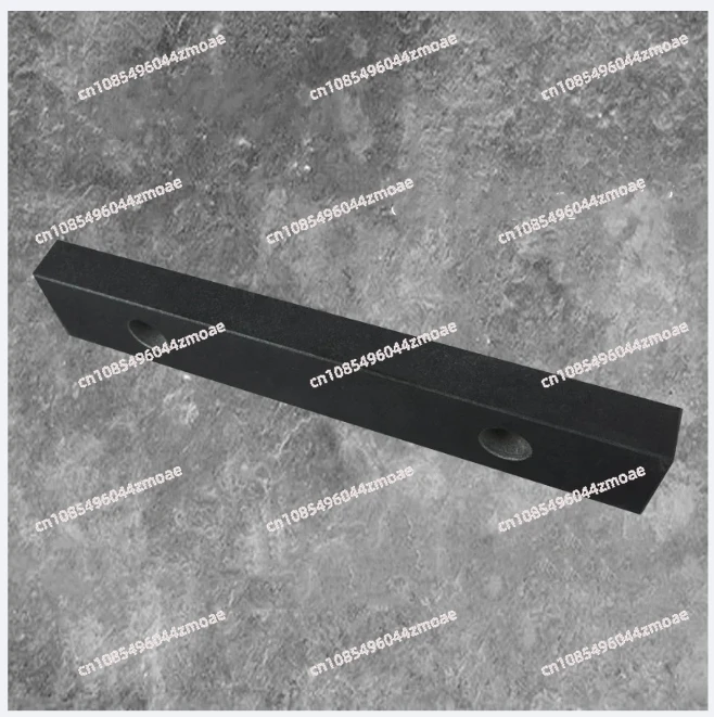 Granite Parallel Straight Edge 00 Grade High Precision Leveling Ruler 1500 * 150 * 60mm