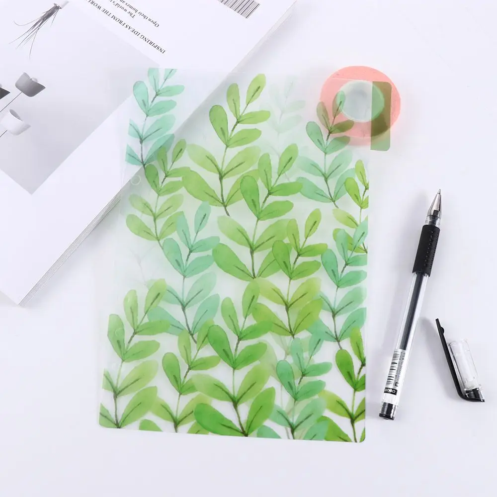 6pcs/set A5 A6 DIY Accessory 6-Ring Binder Notepads Loose Leaf Binder Index Dividers Spiral Notebook Inner Page Separator Page