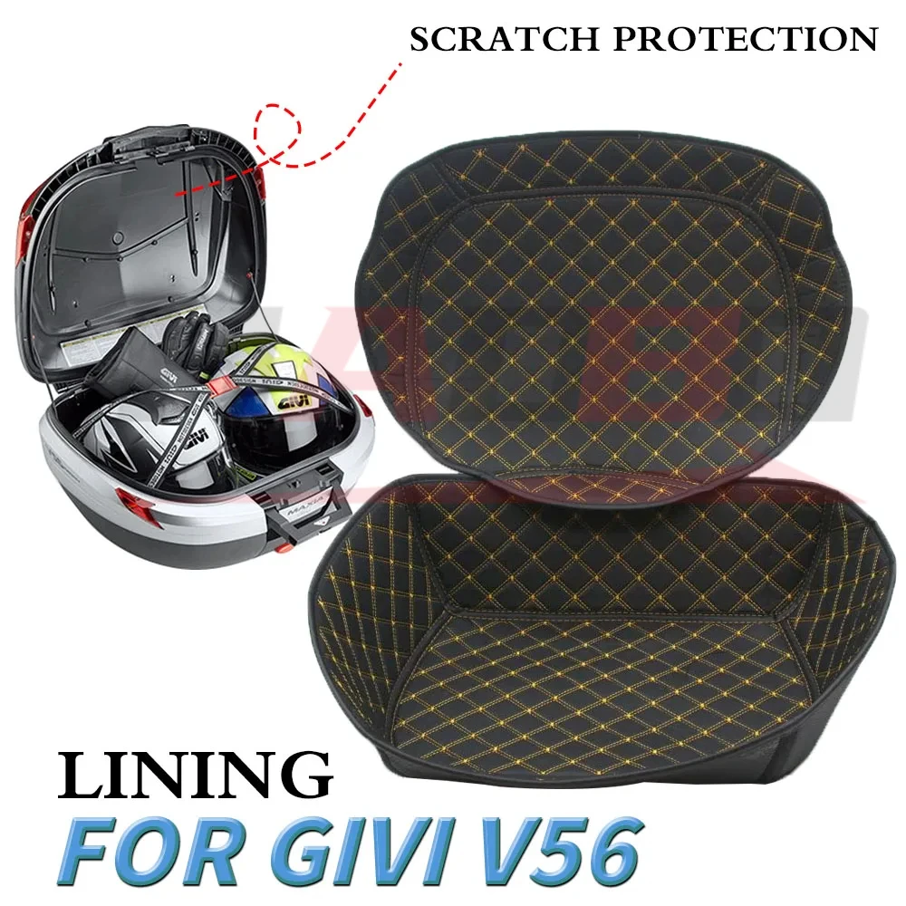 

For GIVI V56 Motorcycle Rear Trunk Case Liner Luggage Box Inner Rear Tail Seat Case Bag Lining Pad Accessories