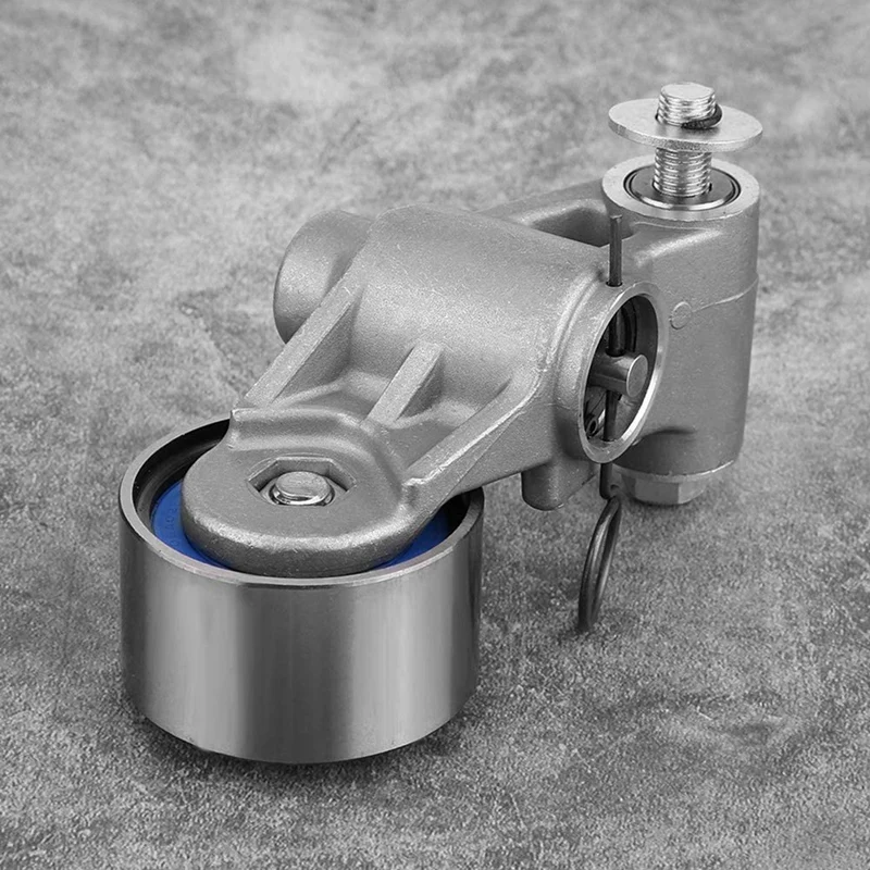 Car Timing Belt Tensioner 13033AA042 For Subaru LEGACY Mk II/IMPREZA Saloon 1.6 1.8 2.0 2.2/FORESTER SF 2.0 Silver Metal 1 PCS