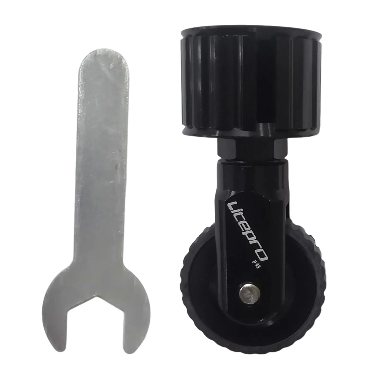 Folding bike Wheel  Roller for 33.9mm Seatpost Fits for