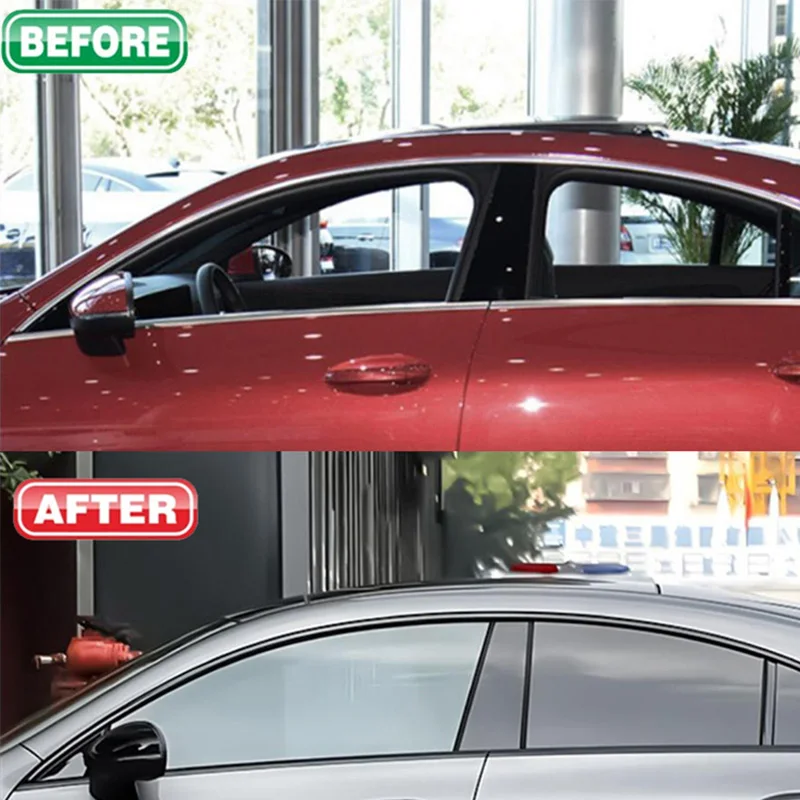 FIT FOR Mercedes-Benz CLA Shooting Brake X118 2020-2025 Stainless steel Exterior Window Molding Strip Sill side Cover Trim
