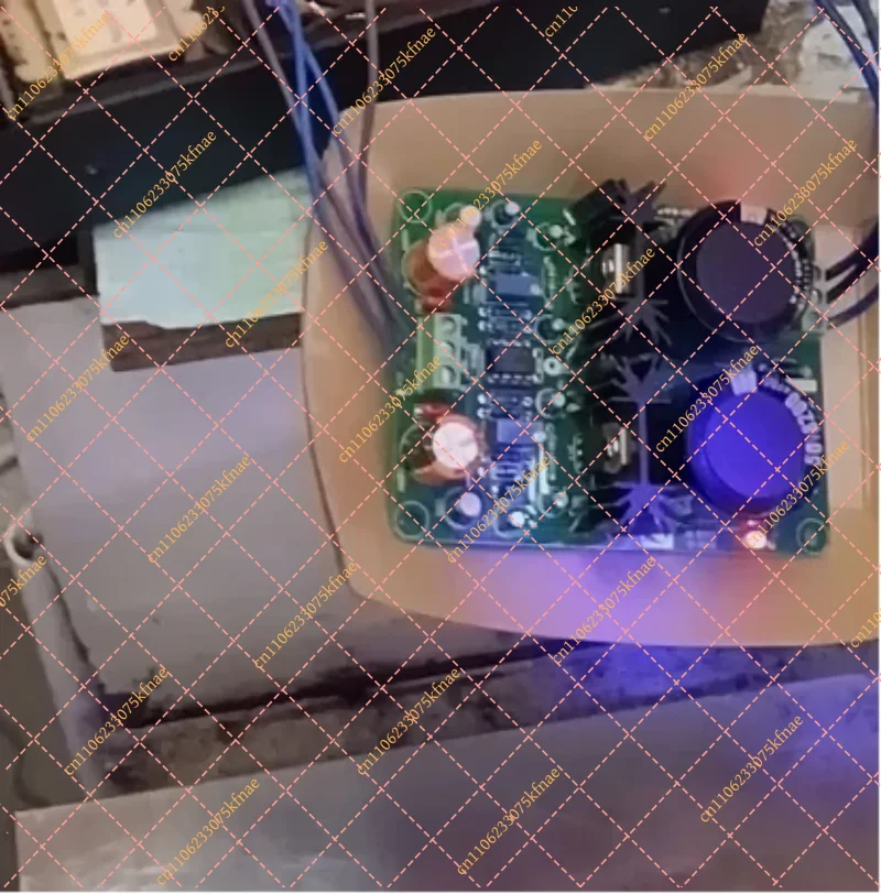 High-End LM317/337 Active Servo PSU Module - Precision Linear Power Supply with LF353 Op-Amp for Audiophile Equipment