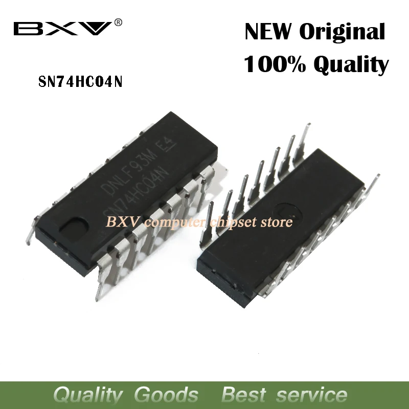 10PCS SN74HC04N DIP…