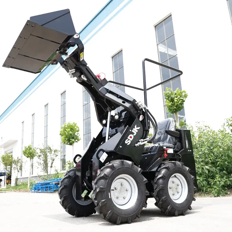 

Mini Skid Steer Loader Manufacturer Multifunctional Mini Loader Skid Steer CE EPA Engine Customize Diesel Mini Skid Steer