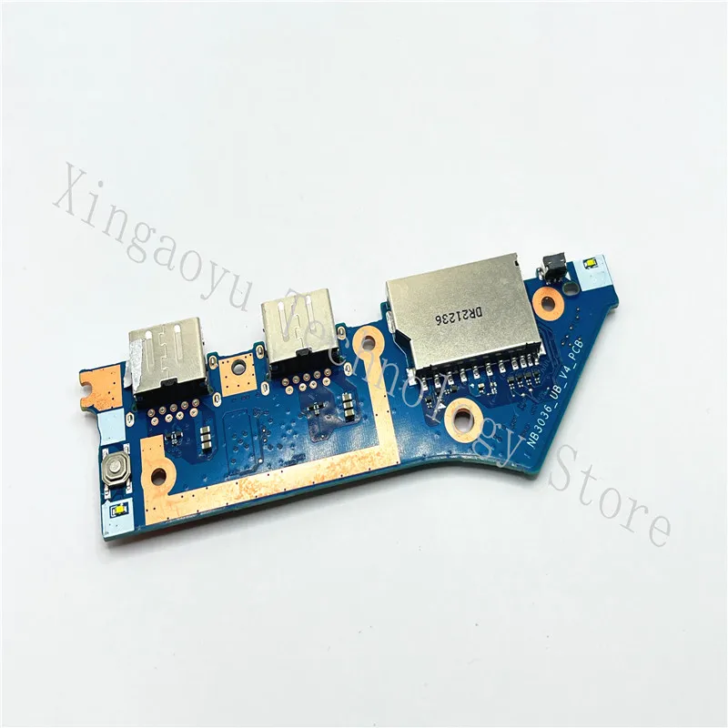 Original FOR Lenovo FOR Xiaoxin Pro 16ACH 16IHU 2021 NB3036 Audio Switch USB Board