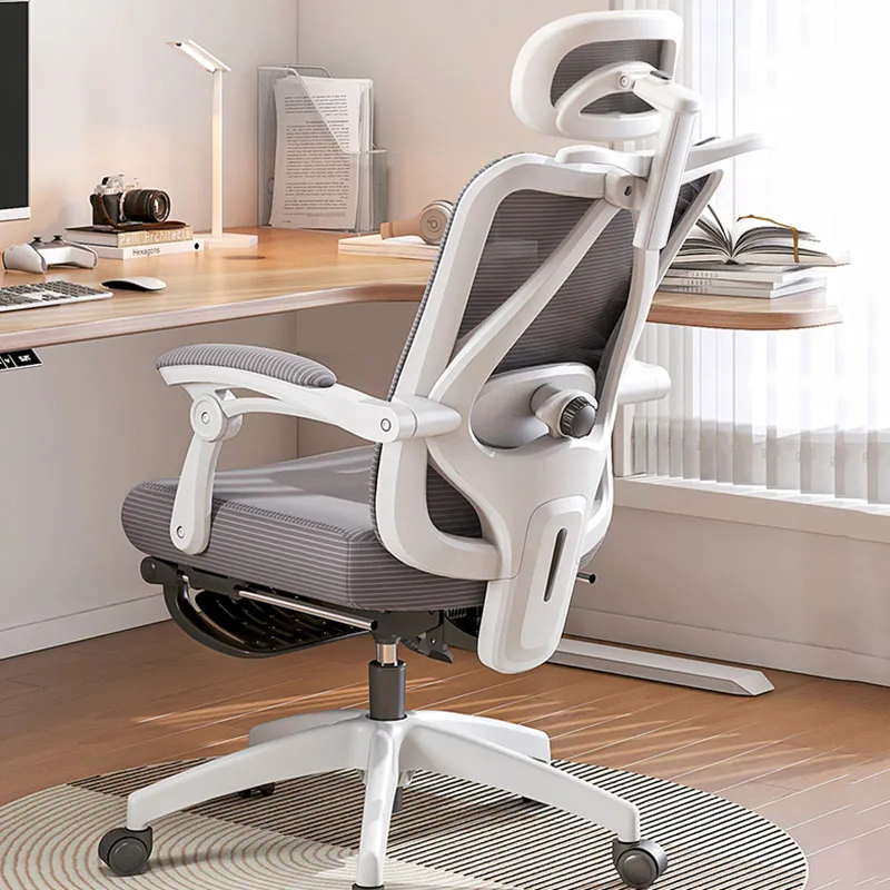 

High Back Office Chair Comfortable Ergonomic Rolling Swivel Lounge Armchair Chair Gameing Silla De Escritorio Home Furniture