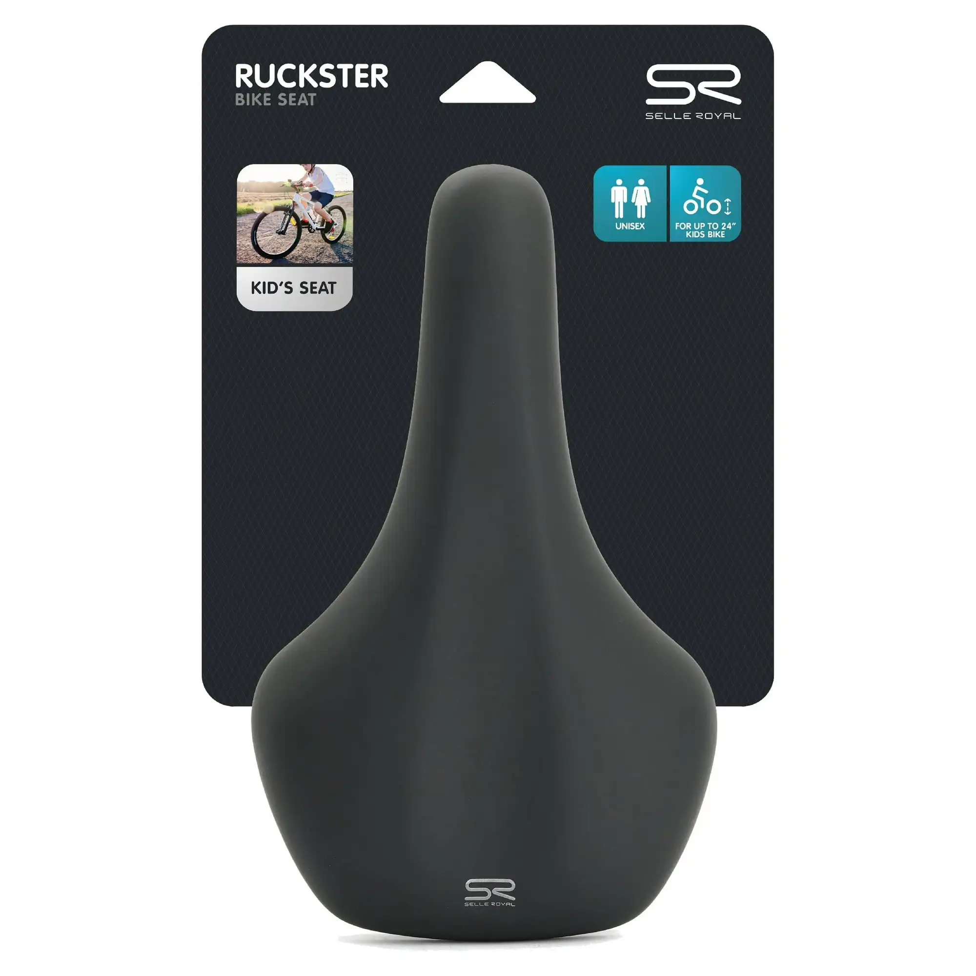 Selle Royal Ruckster унисекс детское молодежное велосипедное сиденье