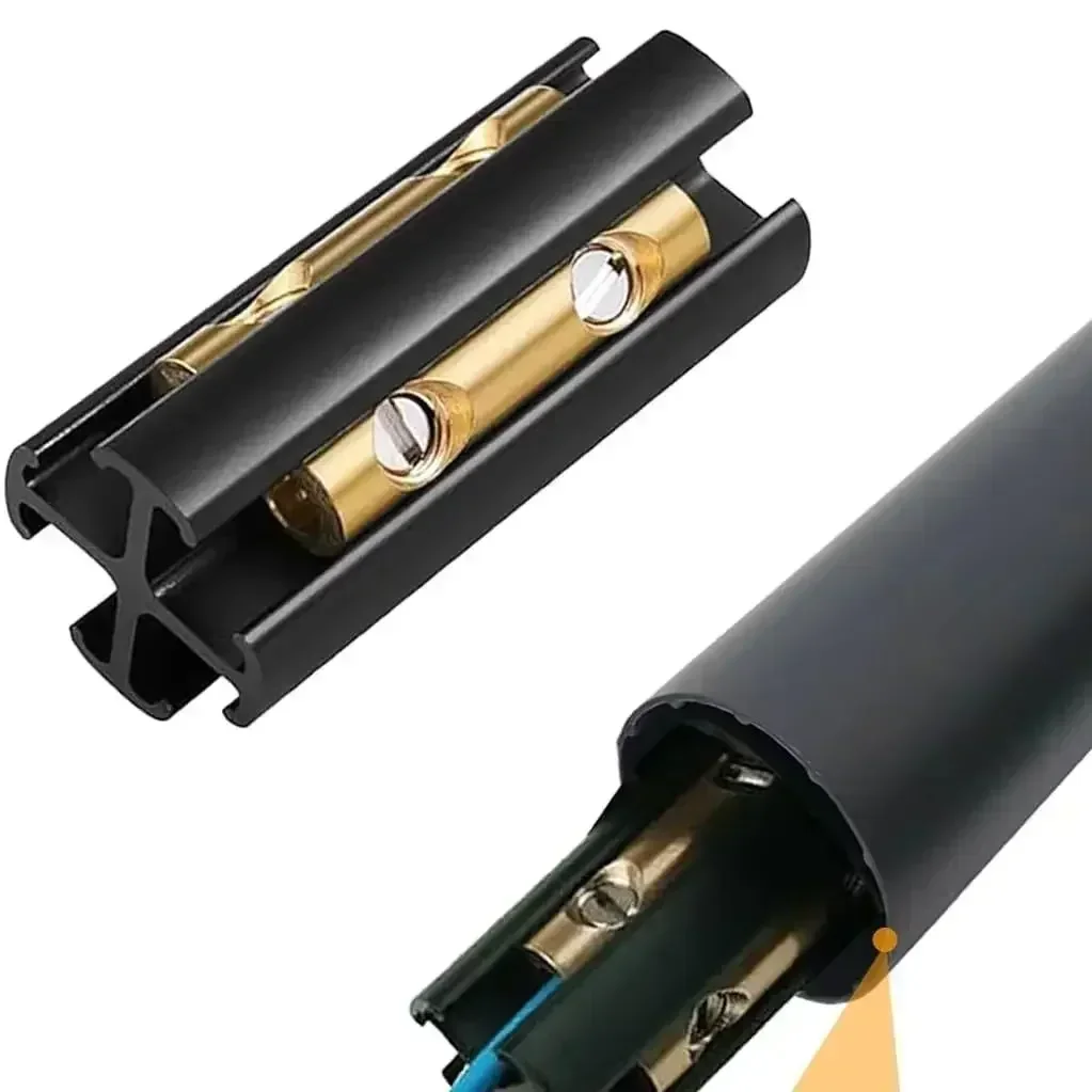 

Underground Wire Splice Kit With Brass Screw Connectors And Heavy-Wall Heat Shrink Tubing For Direct Burial UF Cable Repairs