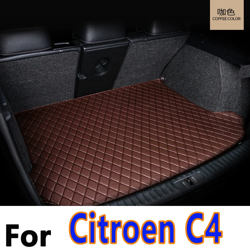 

Коврик для багажника автомобиля Citroen C4, двухдверный 2006 2007 2008 2009 2010 2011