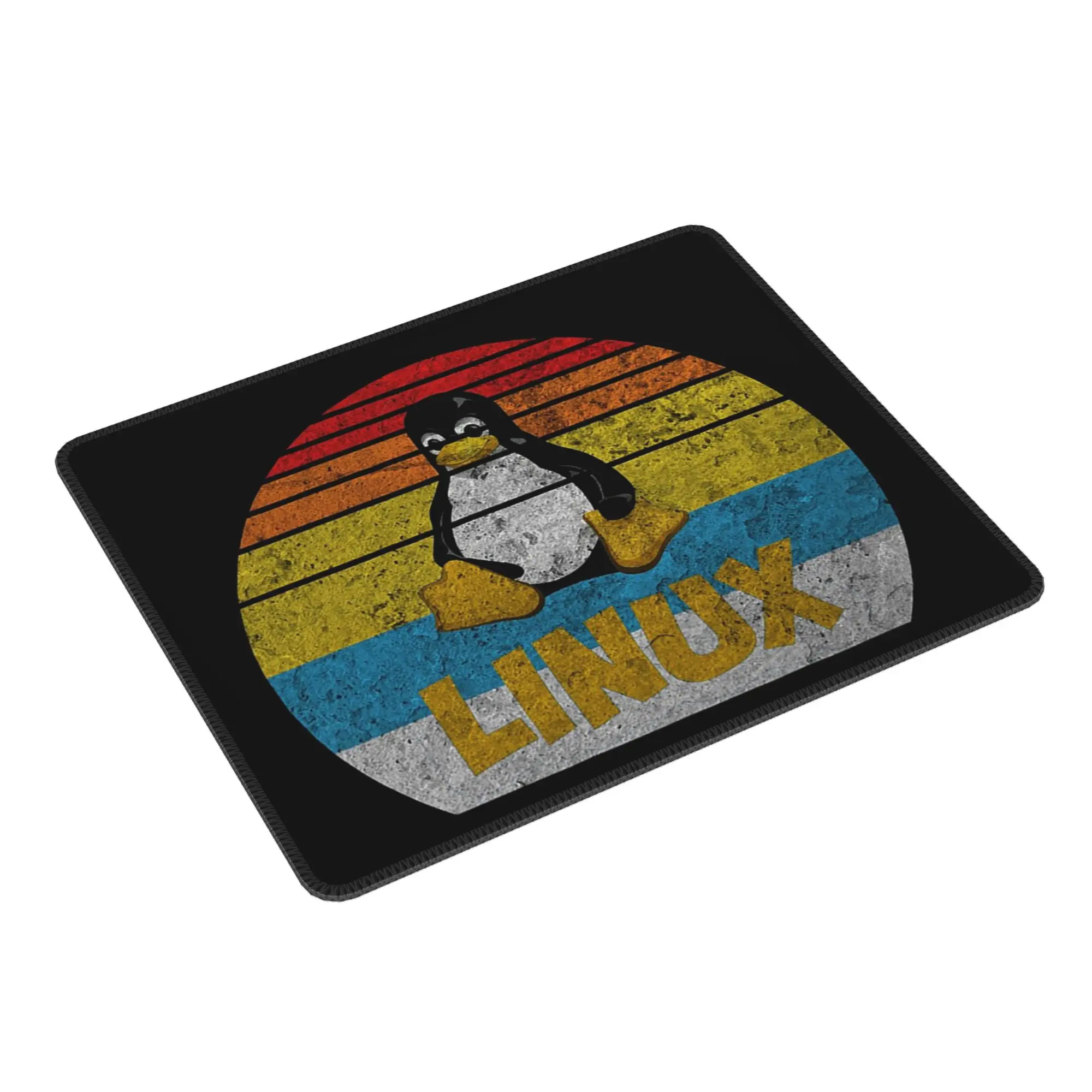 Original Linux Squad Unix Geek Mouse Pad Computer Keyboard Mouse Mat Gamer PC Laptop Desk Mat Office Accessories Table Mats
