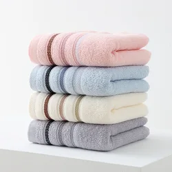 1PCS Face Towel Absorbent Pure Hand Face Cleaning Hair Shower Microfiber Towels Bathroom Home Hotel for Adults