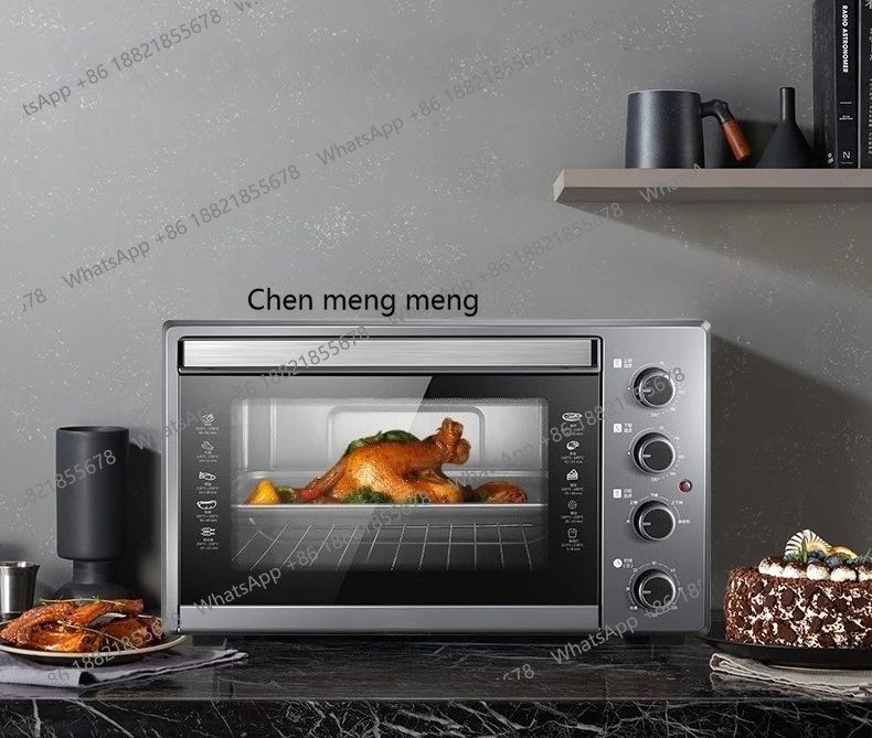 

Electric oven, large capacity household multi-function cake oven cake baker