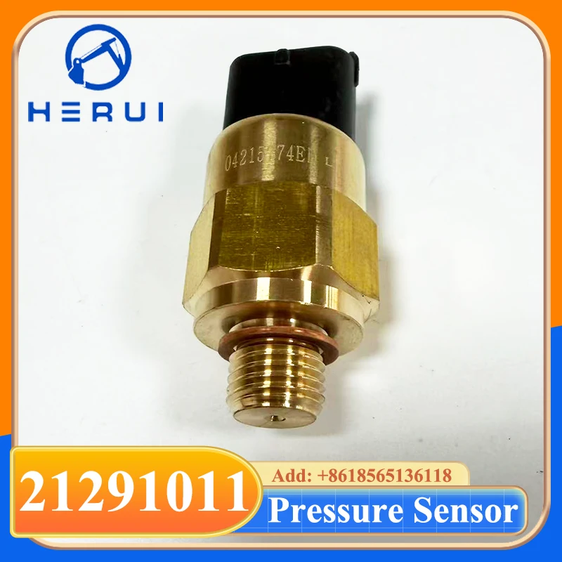 20291011 04215774 Excavator Parts Oil Pressure Sensor for EC210B 240B 290B