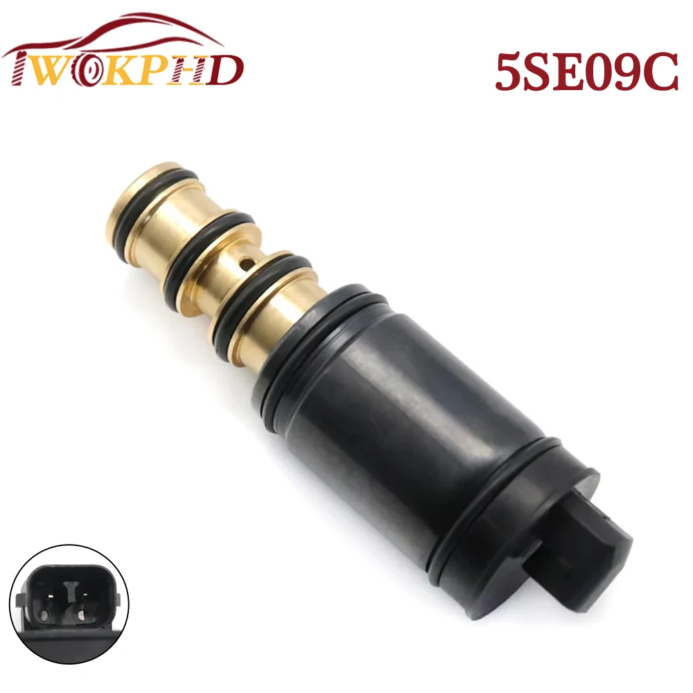 5SE09C A/C Compressor Control Valve For Toyota Avalon Camry Yaris Dodge Caliber Lexus GS300 Pontiac Scion Jeep Compass Patriot