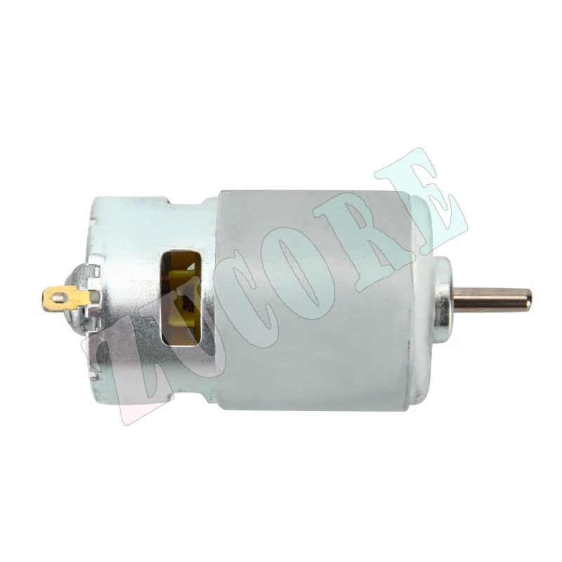 مجموعة محرك الأسمدة 12 فولت الأسمدة الكهربائية المغذية البذر الأسمدة مفرشة ملحقات المحرك تحمل والعتاد