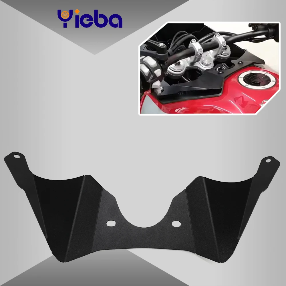 

For TIGER900 2025 Tiger 900 Rally Pro GT PRO LOW 2020~2024 Motorcycle Forkshield Updraft Wind Deflector Airflow 2021 2022 2023