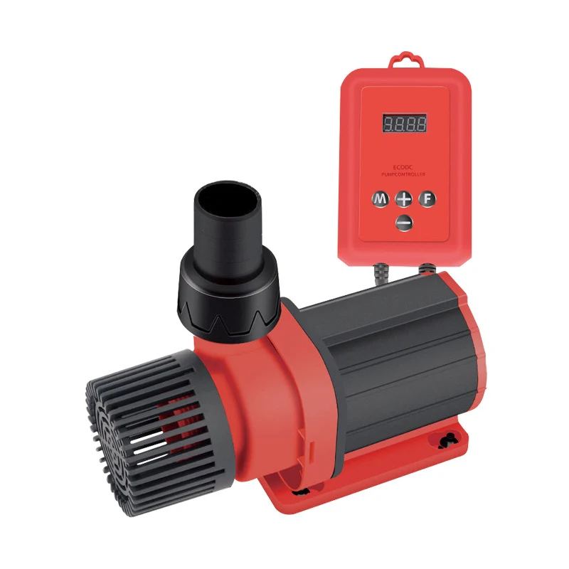 Variable Frequency Submersible Pump 24V Amphibious Adjustable Circulation Pump for Wave Making Fish Pond High Flow Water Pump