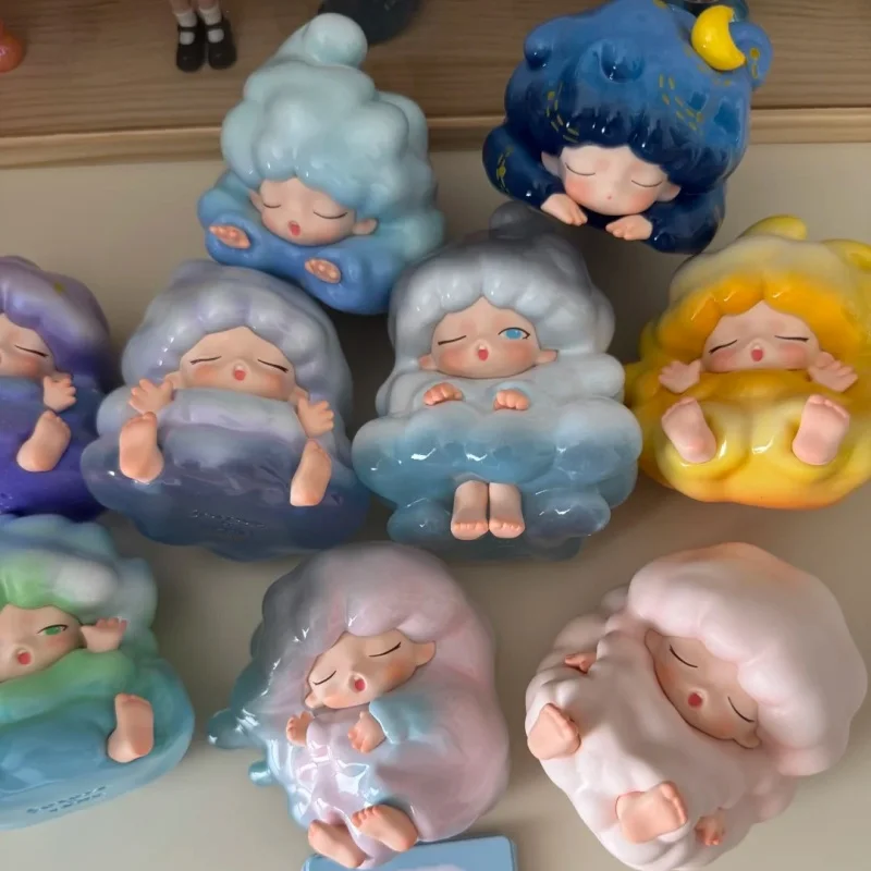 

Genuine Yumo A Day In Cloud Dream Series Blind Box Trendy Play Ornament Figurine Cute Surprise Toy Doll Gift Trendy Toys Glue