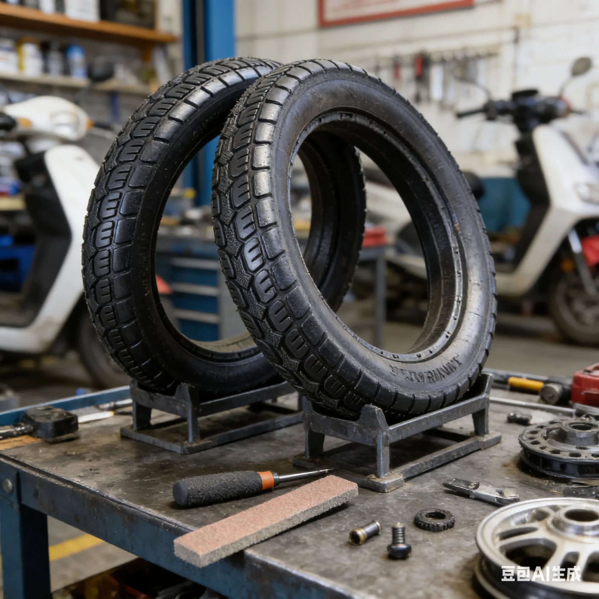 2pc-電気自動車タイヤ-12-1-2x250-ソリッド空気圧-125-インチソリッドタイヤ-12-1-2x250-62-203-電動自転車スクーター用-125x250-タイヤ