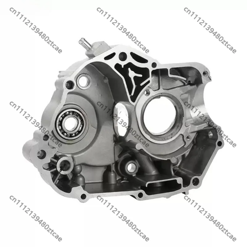 Motorcycle Engine Left Crankcase, Left Side Crank Case Housing Replacement Modification Accessories