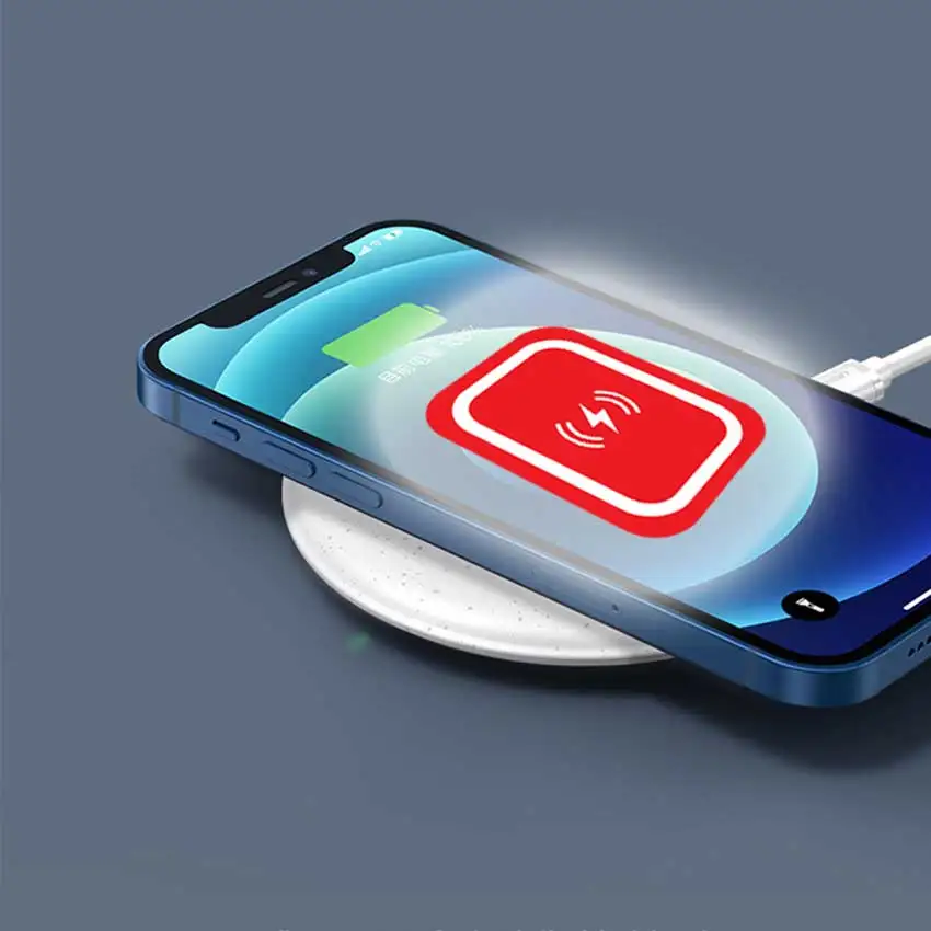 JCD-placa de Metal ultrafina, soporte de carga inalámbrica, soporte magnético Universal para coche, pegatina, hoja de hierro para teléfono móvil