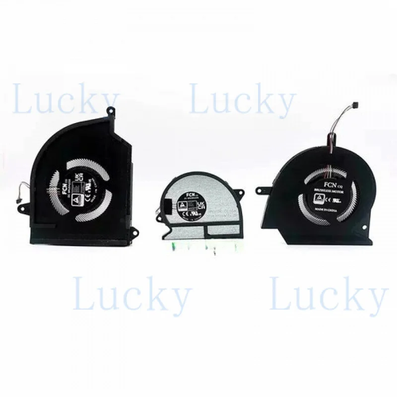 

Новый вентилятор охлаждения CPU/GPU для Asus ROG Flow X16 GV601RE GV601RM GV601RW GV601VI GV601V