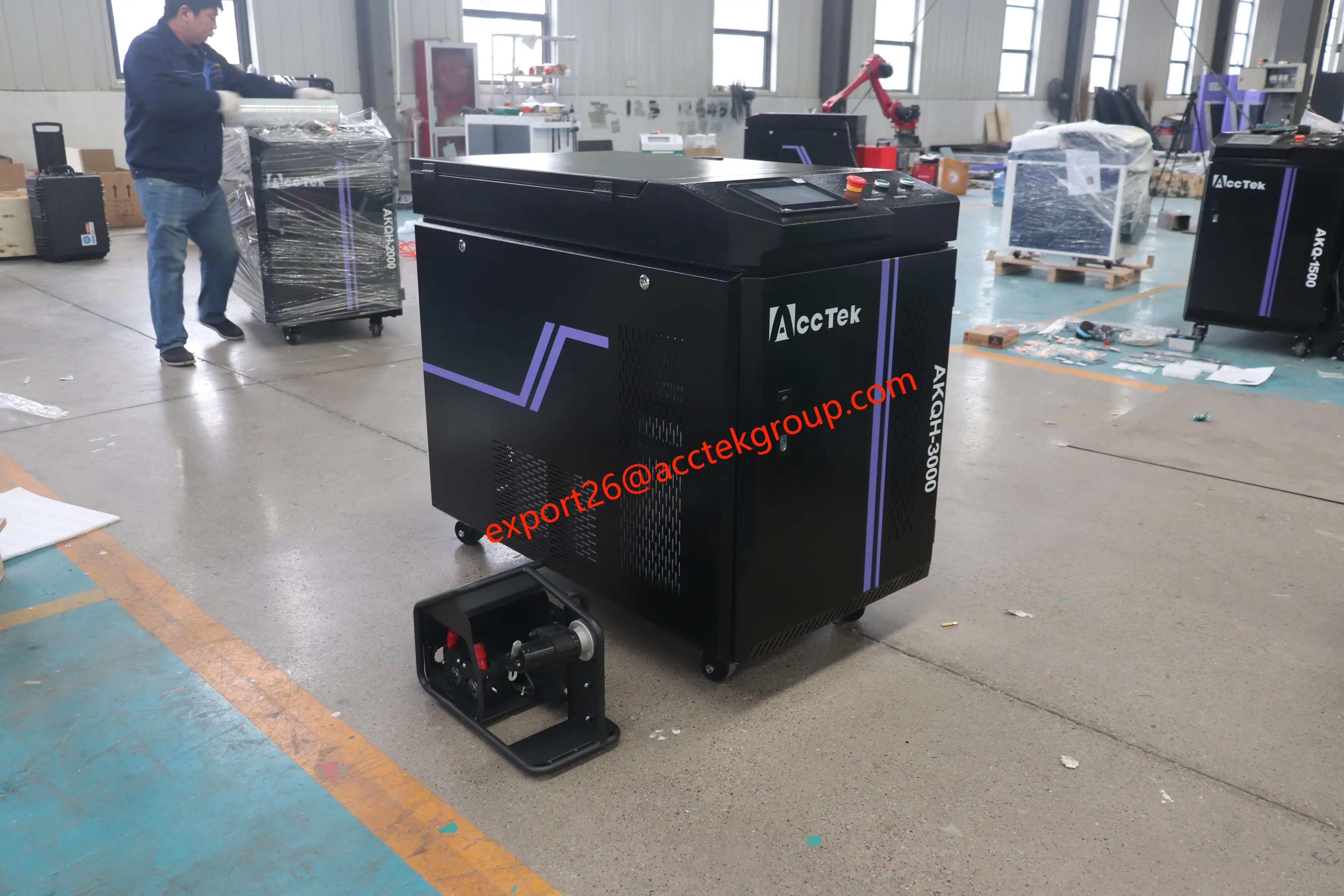 1500W Fiber Laser Welding Machine Raycus 4 in 1 Laser Welding Cleaning Cutting Machine Handheld Laser Welder For Metal EU Stock