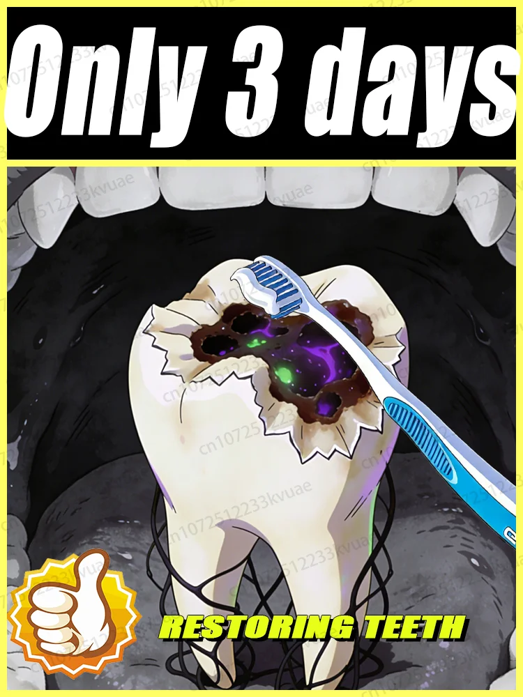 

Sᴘᴇᴄɪᴀʟʟʏ ғᴏʀᴍᴜʟᴀᴛᴇᴅ ғᴏʀ sᴇɴsɪᴛɪᴠᴇ ᴛᴇᴇᴛʜ! Anti-cavity and repair.