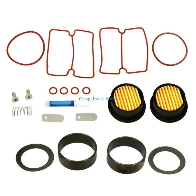 

G88B 20pcs Repair Set Designs for Long Time Use 550W Silents Air Compressors