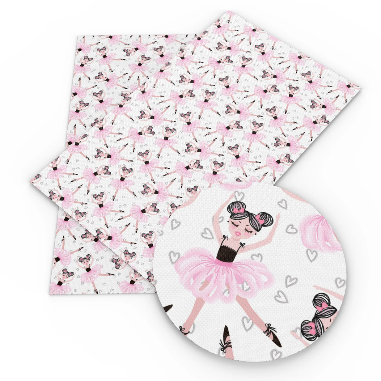 Ballet Girl Skirt 50*145cm 100% Cotton Fabric Sewing Quilting Fabric Needlework Material DIY Handmade Patchework