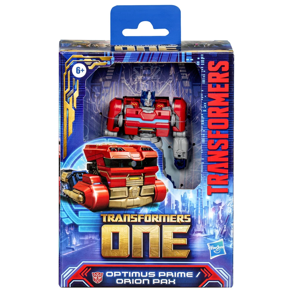 Hasbro Transformers Toys One Origin Movie Optimus Prime (Orion Pax) 5-Inch Action Figure Birthday Gift