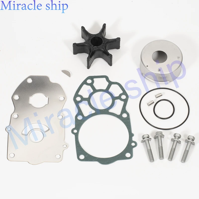 

Ремкомплект водяного насоса 6CB-W0078 для подвесного мотора Yamaha 200HP 225HP 250HP лодочного двигателя 18-3474 Marine 6CB-W0078-00