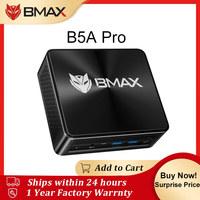 BMAX B5A Pro Mini PC  Windows 11  16GB DDR4 512GB NVMe SSD AMD Ryzen7 5825U Processor  Enjoy Seamless Wireless Connectivity