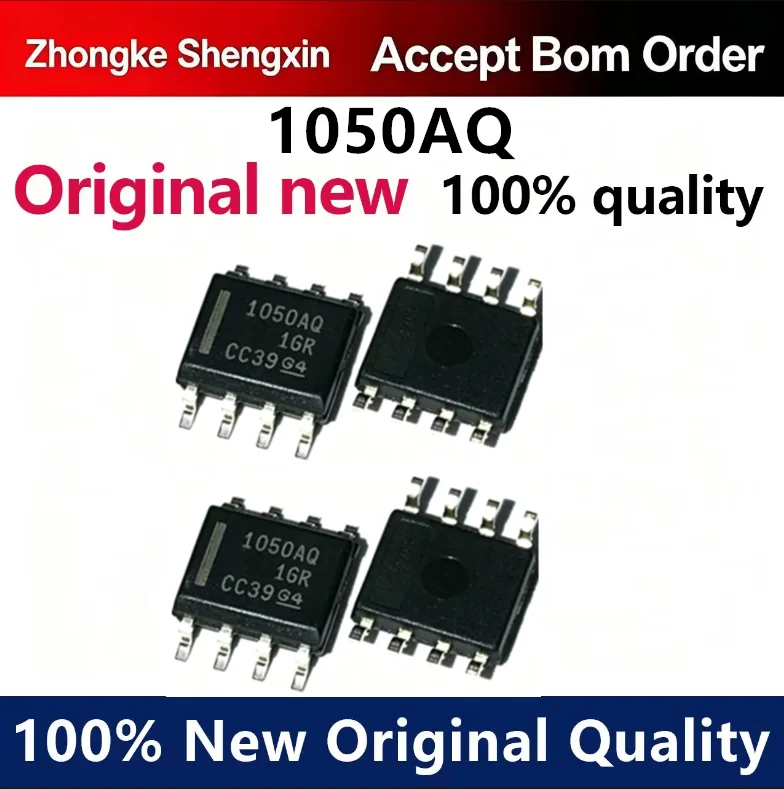 （5pcs-10pcs）Brand new original SN65HVD1050AQDRQ1 silk screen 1050AQ patch SOP-8 transceiver IC chip