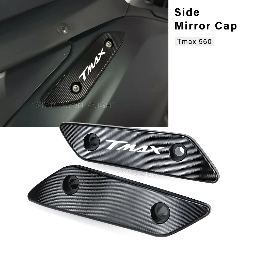 

TMAX560 Rear View Cover For Yamaha TMAX 560 Tech Max 2022-2024 Scooter Accessories Side Mirror Cap