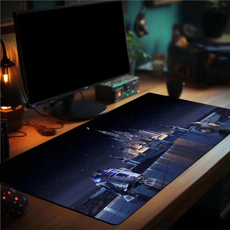 

Большая клавиатура Setup Gaming Pc Castle Ковер Xxl Коврик для мыши Настольный коврик Настольный компьютерный коврик 90x40 Длинный коврик Офисный коврик для мыши Коврик